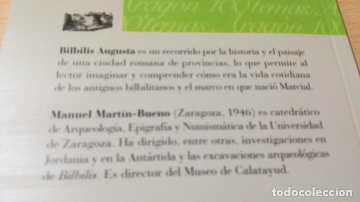 Libros de segunda mano: BILBILIS AUGUSTA / CAI 1OO ARAGON - COL - Foto 3