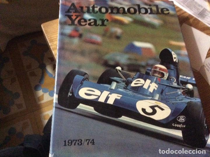 Second hand books: Automobile yeas 1973 74 1974 lausanne