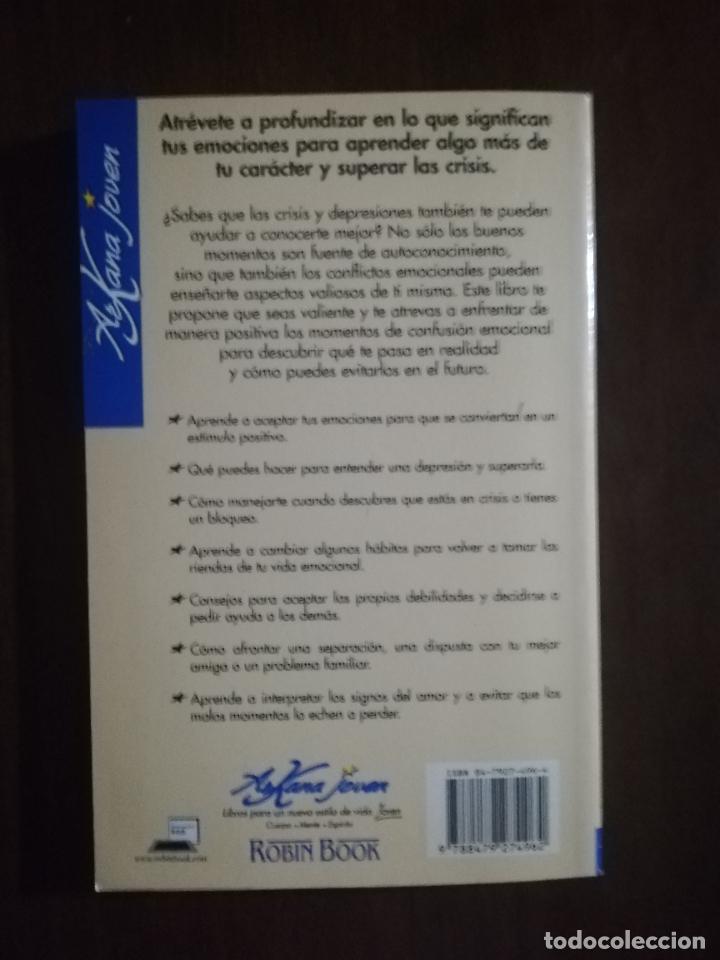 Libros de segunda mano: A GUSTO CON TUS EMOCIONES. DENISE ABBOT. ROBIN BOOK. 2000. - Foto 3