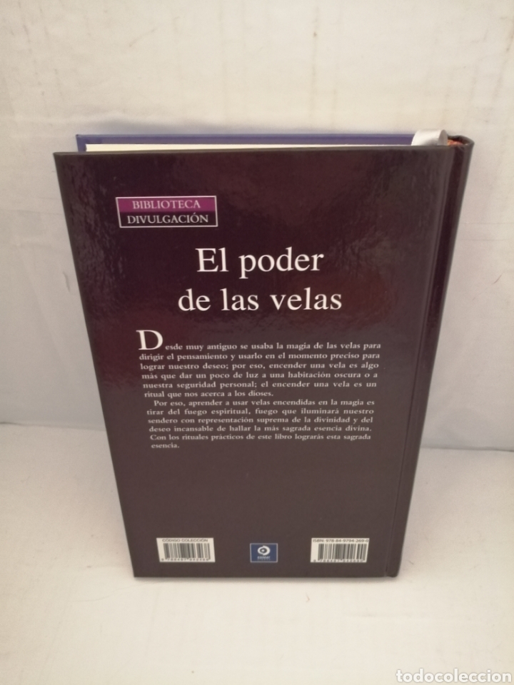 Libros de segunda mano: El poder de las velas - Foto 2