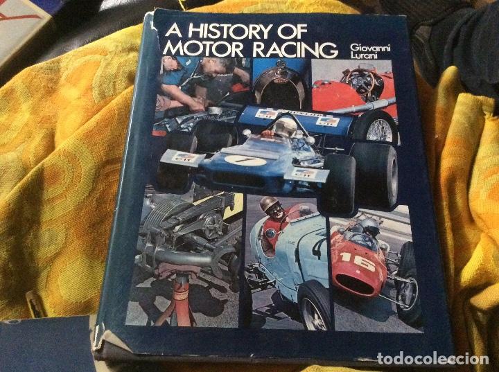 Libros de segunda mano: A history motor racing giovanni lurani