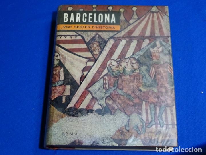 Libros de segunda mano: BARCELONA VINT SEGLES DE HOSTORIA.UDINA,GARRUT.1963.