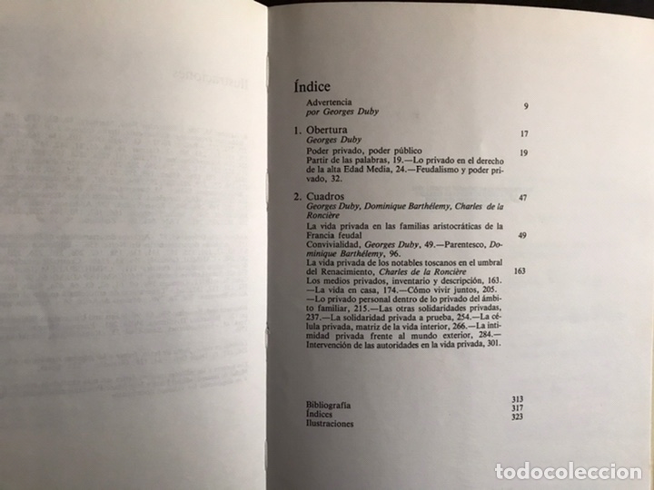 Libros de segunda mano: Historia de la vida privada. 10 tomos. Taurus. Philippe Ari&egrave;s y Georges Duby. - Foto 7