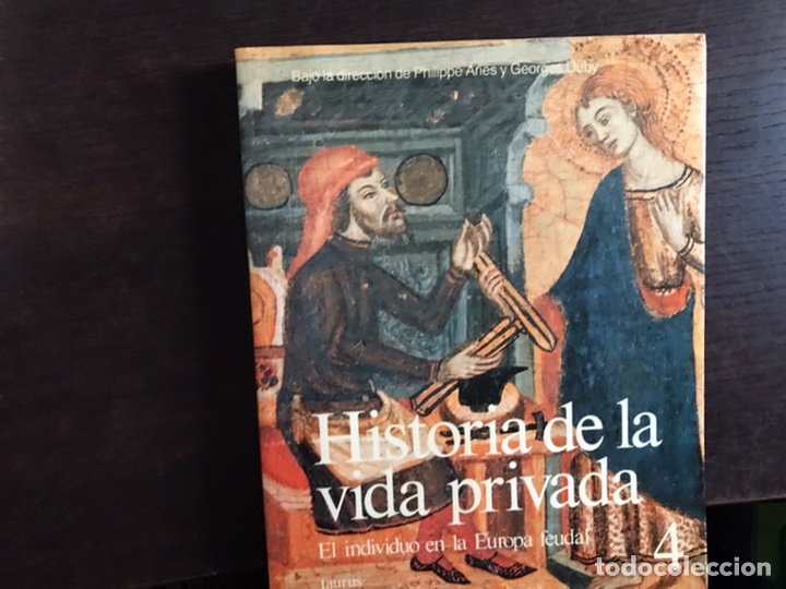 Libros de segunda mano: Historia de la vida privada. 10 tomos. Taurus. Philippe Ari&egrave;s y Georges Duby. - Foto 8