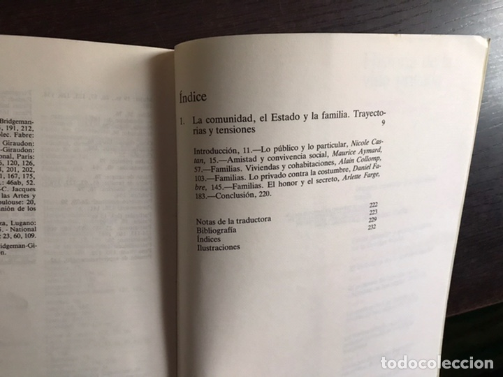 Libros de segunda mano: Historia de la vida privada. 10 tomos. Taurus. Philippe Ari&egrave;s y Georges Duby. - Foto 13