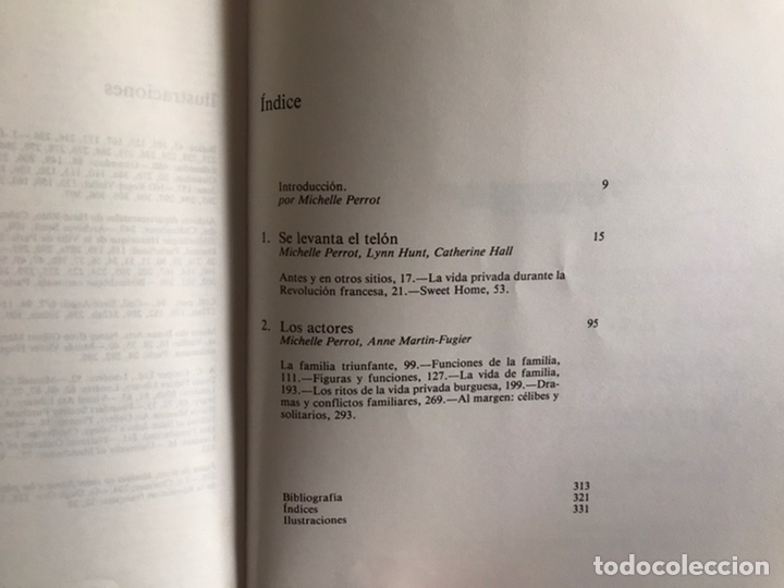 Libros de segunda mano: Historia de la vida privada. 10 tomos. Taurus. Philippe Ari&egrave;s y Georges Duby. - Foto 15