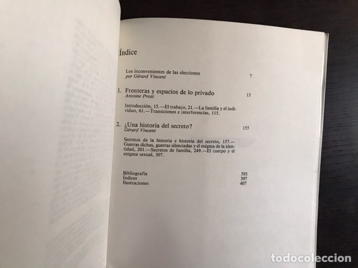 Libros de segunda mano: Historia de la vida privada. 10 tomos. Taurus. Philippe Ari&egrave;s y Georges Duby. - Foto 19