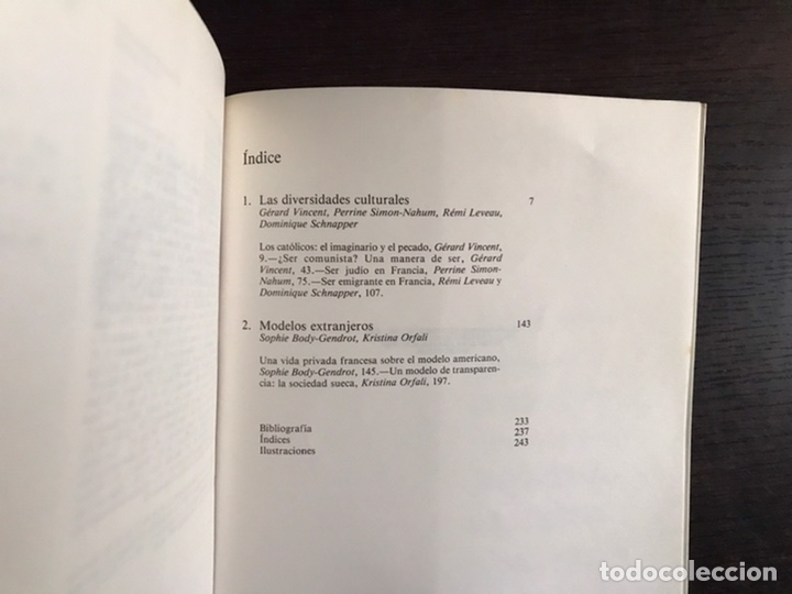 Libros de segunda mano: Historia de la vida privada. 10 tomos. Taurus. Philippe Ari&egrave;s y Georges Duby. - Foto 21