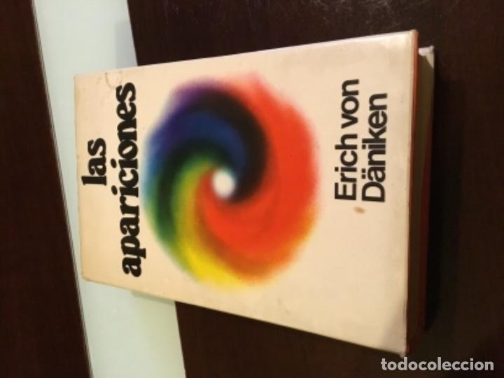 Libros de segunda mano: Las Apariciones por Erich Von Daniken en Tapas Duras - Foto 1