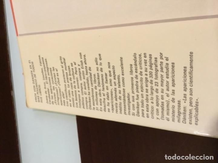 Libros de segunda mano: Las Apariciones por Erich Von Daniken en Tapas Duras - Foto 2
