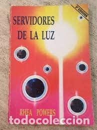 Libros de segunda mano: servidores de la luz Rhea Powers - Foto 1