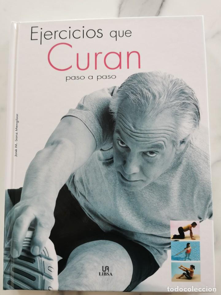 Libros de segunda mano: EJERCCICIOS QUE CURAN PASO A PASO - Foto 1