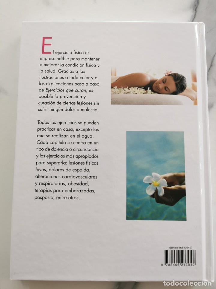Libros de segunda mano: EJERCCICIOS QUE CURAN PASO A PASO - Foto 3