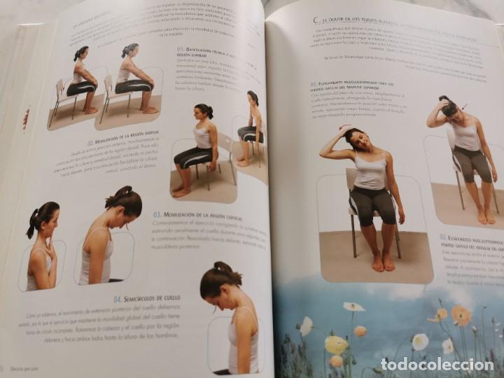 Libros de segunda mano: EJERCCICIOS QUE CURAN PASO A PASO - Foto 6