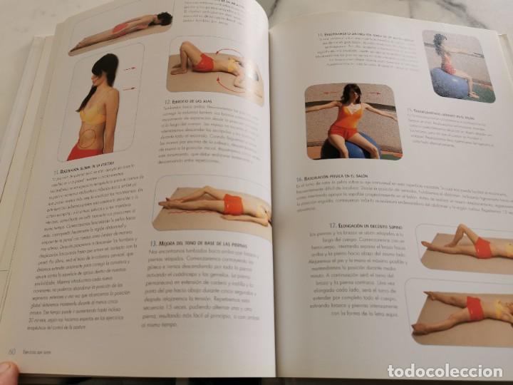 Libros de segunda mano: EJERCCICIOS QUE CURAN PASO A PASO - Foto 7