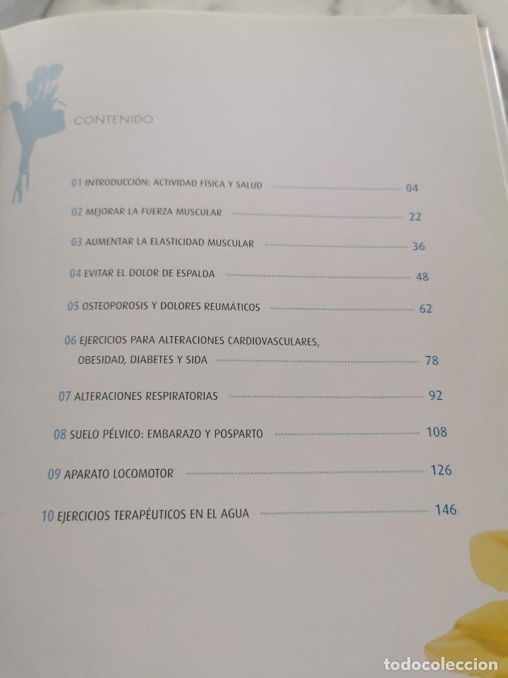 Libros de segunda mano: EJERCCICIOS QUE CURAN PASO A PASO - Foto 8