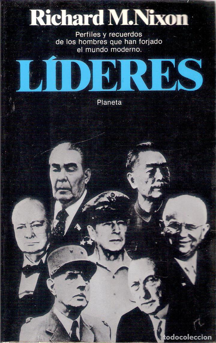 Libros de segunda mano: LIDERES - RICHARD M. NIXON - Foto 1