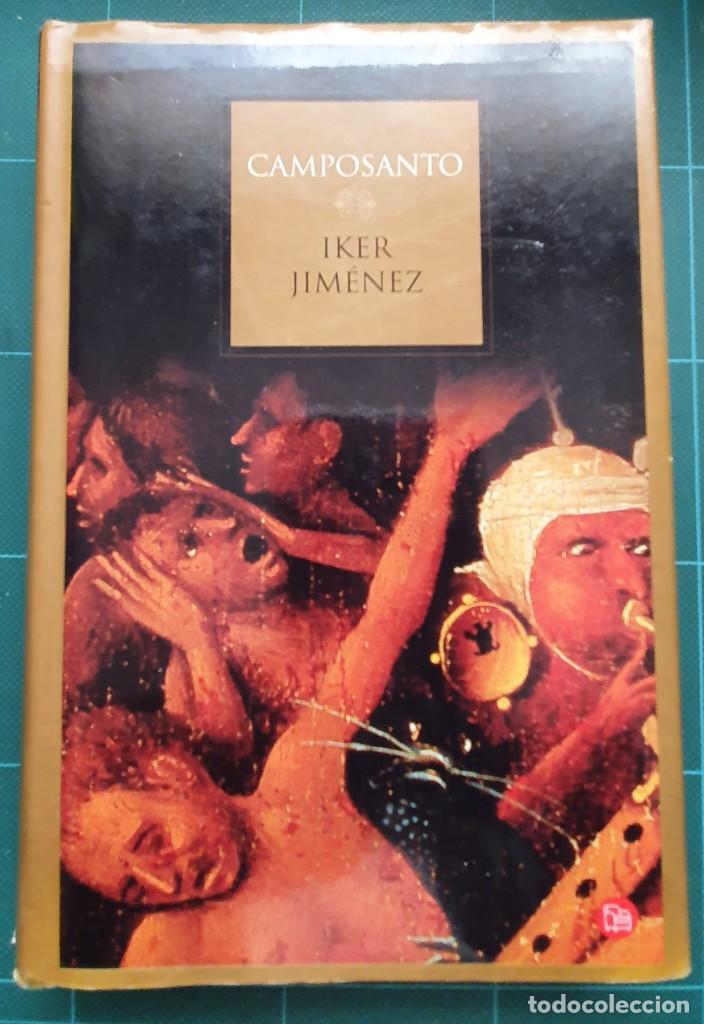 Libros de segunda mano: CAMPOSANTO - IKER JIEMENEZ - Foto 1