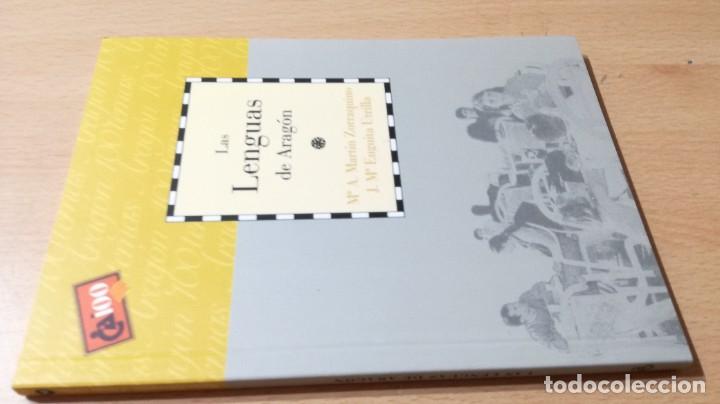 Libros de segunda mano: LAS LENGUAS DE ARAGON / CAI 1OO ARAGON - COL - Foto 1