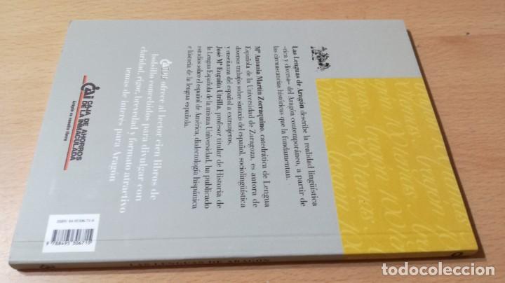 Libros de segunda mano: LAS LENGUAS DE ARAGON / CAI 1OO ARAGON - COL - Foto 2