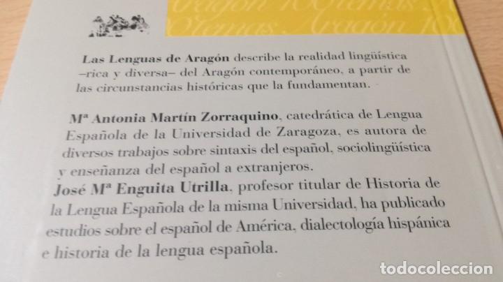 Libros de segunda mano: LAS LENGUAS DE ARAGON / CAI 1OO ARAGON - COL - Foto 3