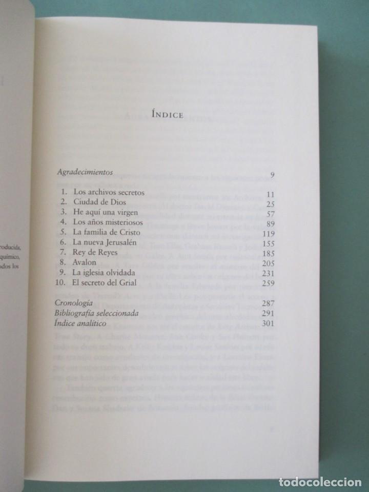 Libros de segunda mano: GRAHAM PHILLIPS. LA CONSPIRACI&Oacute;N DE LA VIRGEN. 2006 ZENITH. - Foto 2