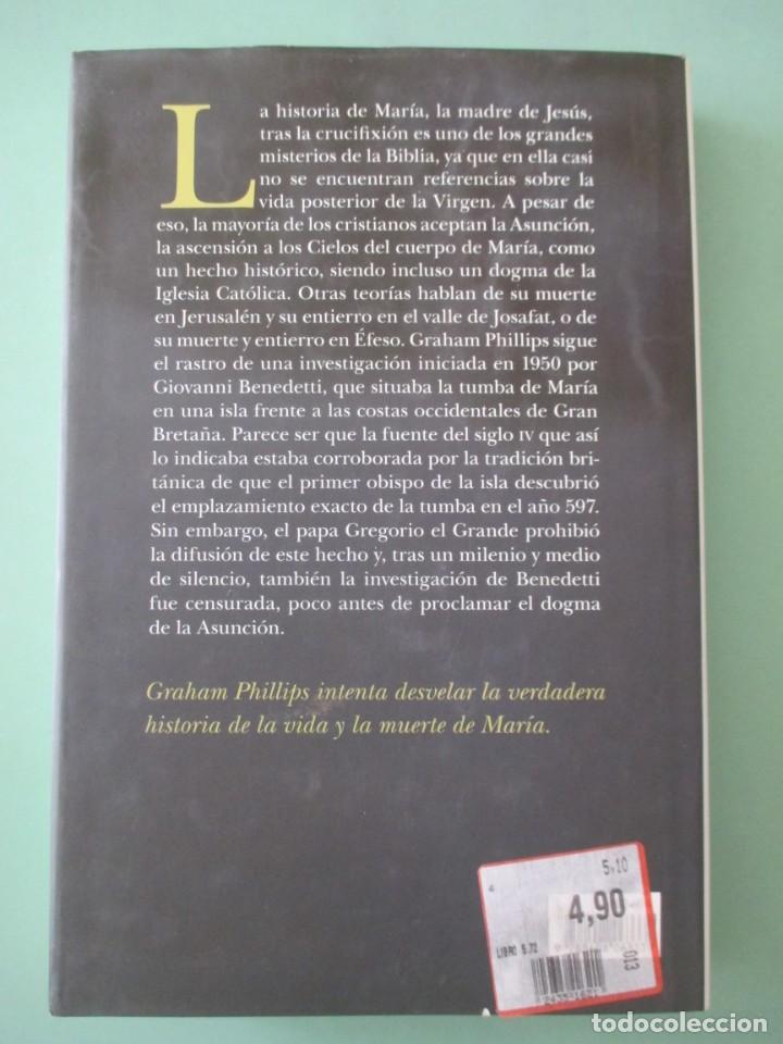 Libros de segunda mano: GRAHAM PHILLIPS. LA CONSPIRACI&Oacute;N DE LA VIRGEN. 2006 ZENITH. - Foto 3