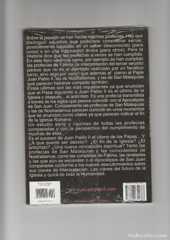 Libros de segunda mano: EL &Uacute;LTIMO PAPA - Foto 2