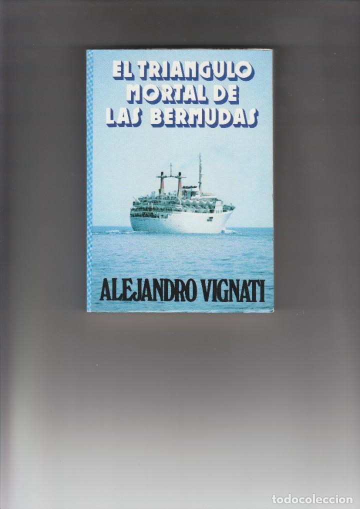 Libros de segunda mano: EL TRI&Aacute;NGULO MORTAL DE LAS BERMUDAS - Foto 1
