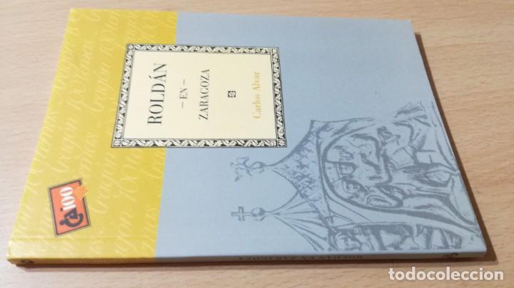 Libros de segunda mano: ROLDAN EN ZARAGOZA / CAI 1OO ARAGON - COL - Foto 1