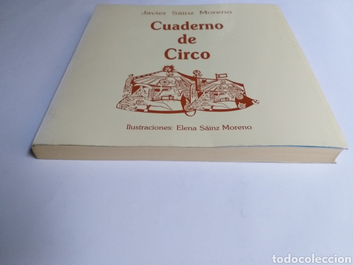Libros de segunda mano: Cuaderno de circo Javier Sainz Moreno - Foto 2