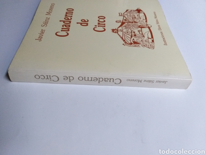 Libros de segunda mano: Cuaderno de circo Javier Sainz Moreno - Foto 3