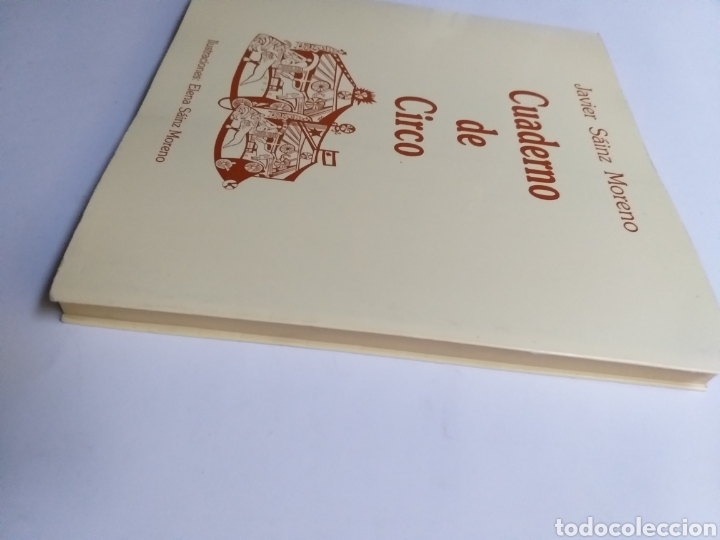 Libros de segunda mano: Cuaderno de circo Javier Sainz Moreno - Foto 5