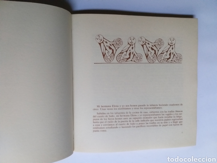 Libros de segunda mano: Cuaderno de circo Javier Sainz Moreno - Foto 9