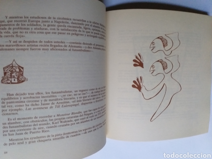 Libros de segunda mano: Cuaderno de circo Javier Sainz Moreno - Foto 10