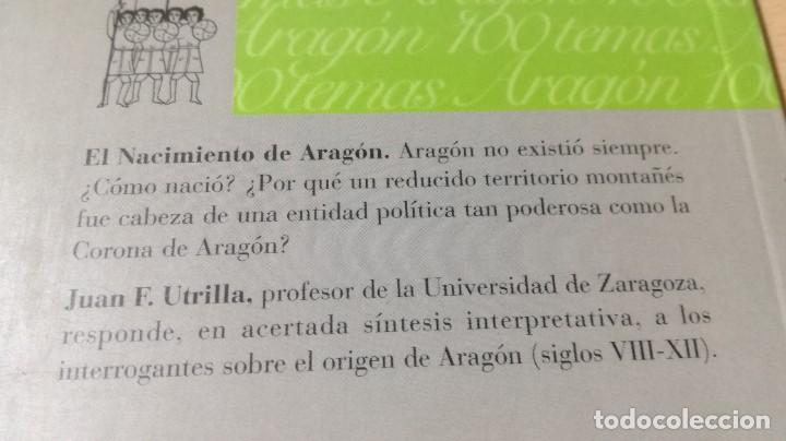 Libros de segunda mano: EL NACIMIENTO DE ARAGON / CAI 1OO ARAGON - COL - Foto 3
