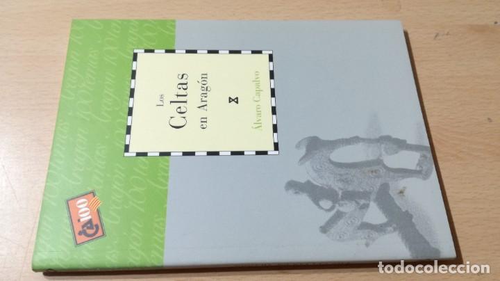 Libros de segunda mano: LOS CELTAS EN ARAGON / CAI 1OO ARAGON - COL - Foto 1
