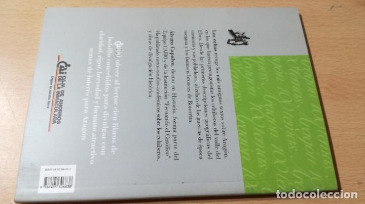 Libros de segunda mano: LOS CELTAS EN ARAGON / CAI 1OO ARAGON - COL - Foto 2