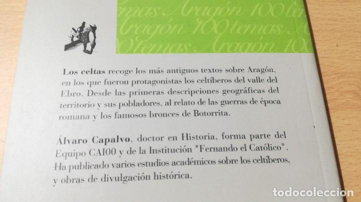 Libros de segunda mano: LOS CELTAS EN ARAGON / CAI 1OO ARAGON - COL - Foto 3
