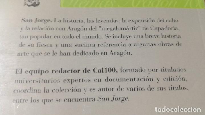 Libros de segunda mano: SAN JORGE / CAI 1OO ARAGON - COL - Foto 3