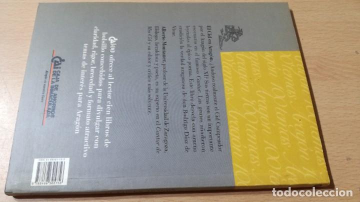 Libros de segunda mano: EL CID EN ARAGON / CAI 1OO ARAGON - COL - Foto 2