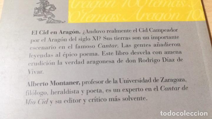 Libros de segunda mano: EL CID EN ARAGON / CAI 1OO ARAGON - COL - Foto 3