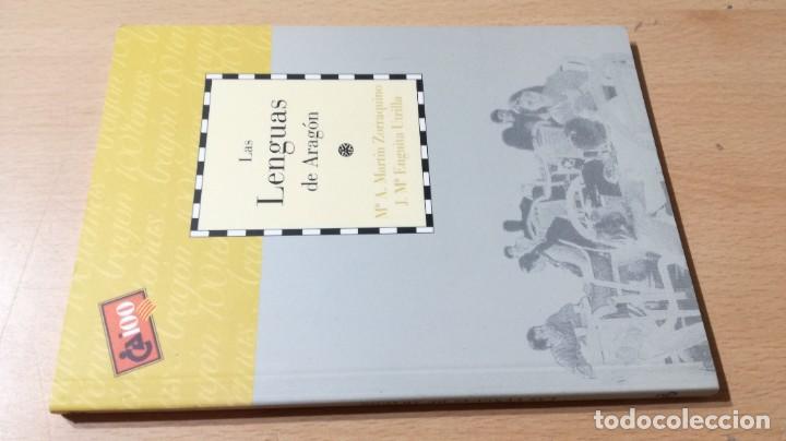 Libros de segunda mano: LAS LENGUAS DE ARAGON / CAI 1OO ARAGON - COL - Foto 1