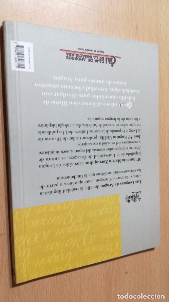 Libros de segunda mano: LAS LENGUAS DE ARAGON / CAI 1OO ARAGON - COL - Foto 2