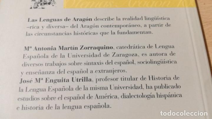 Libros de segunda mano: LAS LENGUAS DE ARAGON / CAI 1OO ARAGON - COL - Foto 3