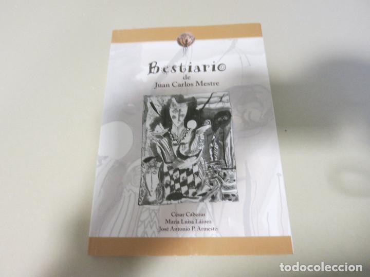 Libros de segunda mano: Bestiario de Juan Casrlos Mestre. Autor del Bierzo - VV. AA