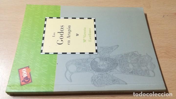 Libros de segunda mano: LOS GODOS EN ARAGON / CAI 1OO ARAGON - COL - Foto 1