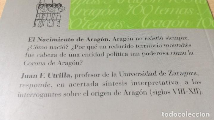 Libros de segunda mano: EL NACIMIENTO DE ARAGON / CAI 1OO ARAGON - COL - Foto 3
