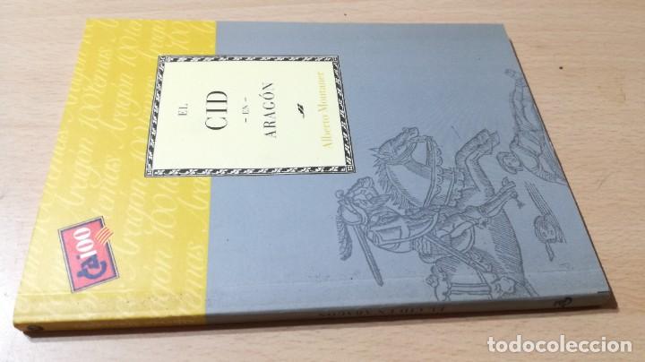 Libros de segunda mano: EL CID EN ARAGON / CAI 1OO ARAGON - COL - Foto 1