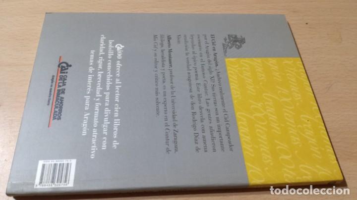 Libros de segunda mano: EL CID EN ARAGON / CAI 1OO ARAGON - COL - Foto 2